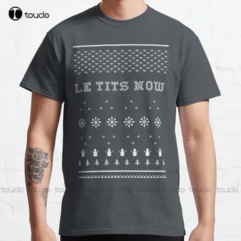 Le Țâțe' Acum | Să-L Zăpadă Clasic T-Shirt Schelet Tricou Personalizat Aldult Teen Unisex Digital de Imprimare Tricou Xs-5Xl